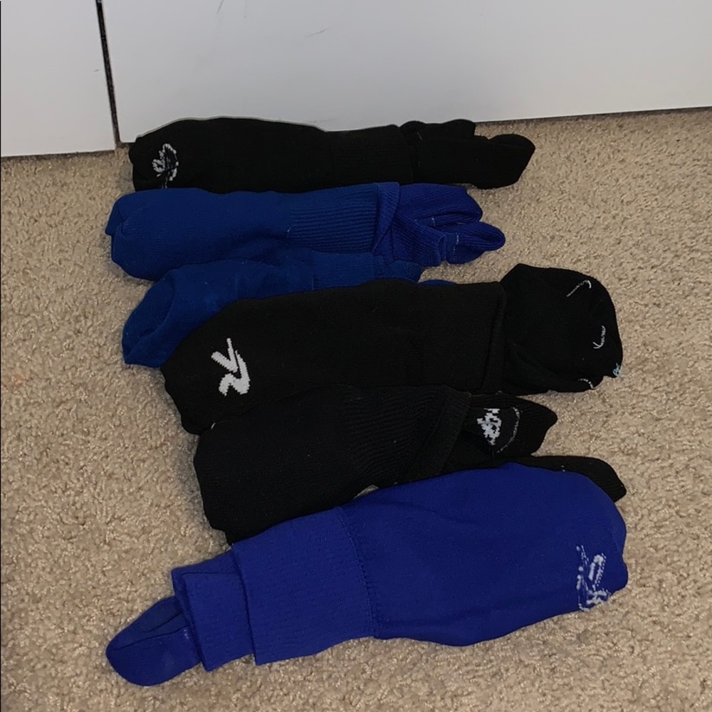 Bundle of Long Softball Socks